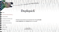Desktop Screenshot of dupliquick.com